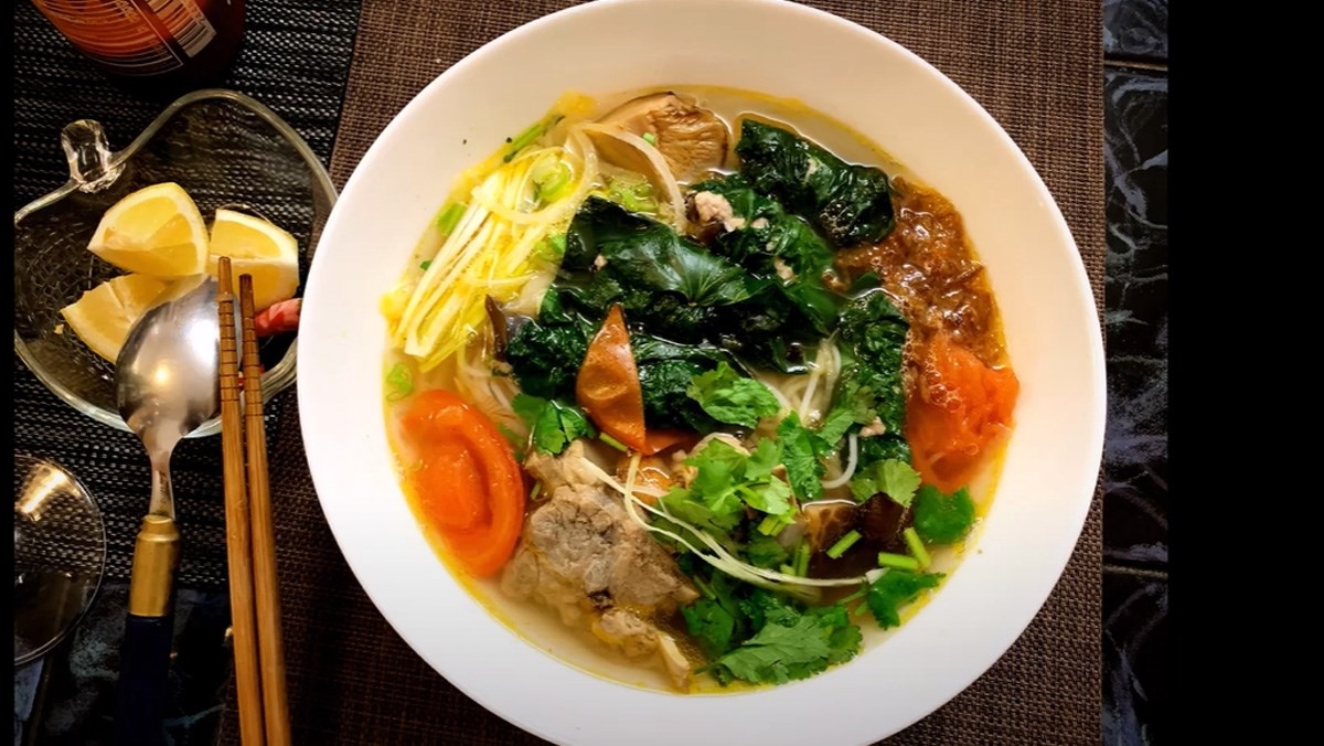 Bún chả lá lốt (Hình 11)