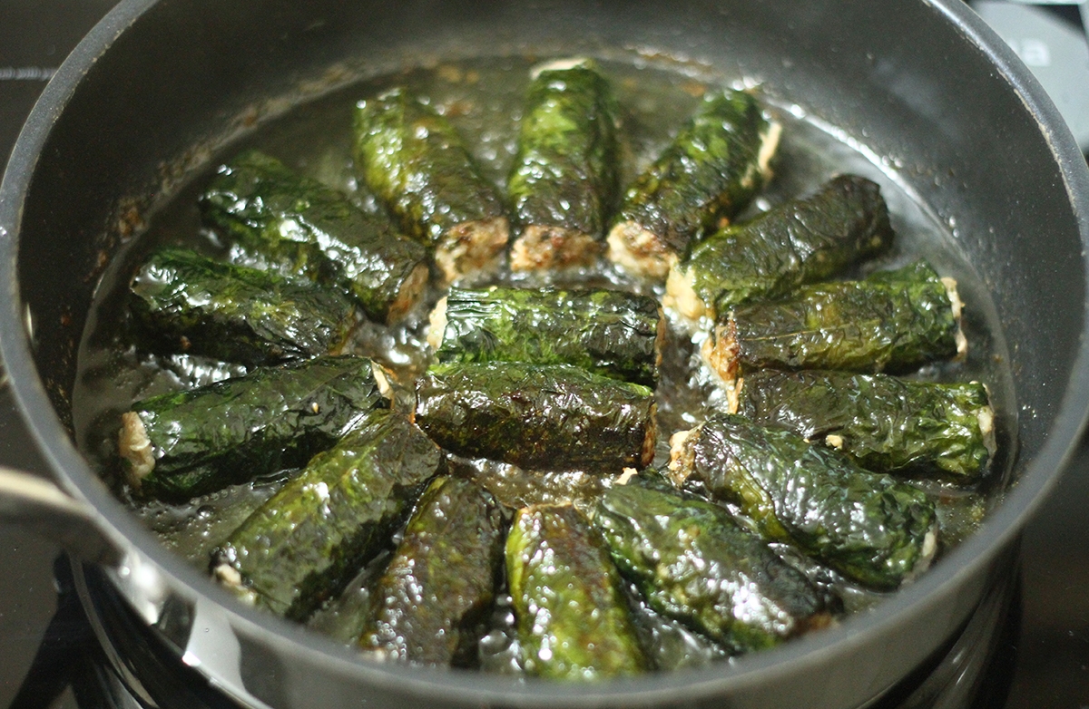 Bún chả lá lốt (Hình 4)
