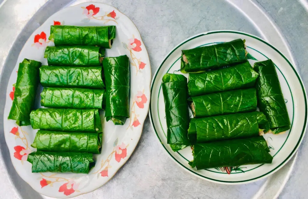 Bún chả lá lốt (Hình 3)