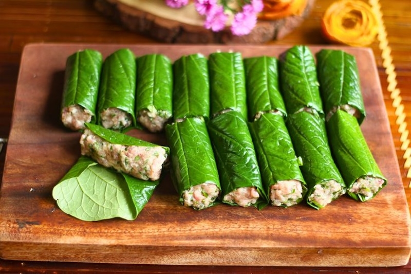Bún chả lá lốt (Hình 10)