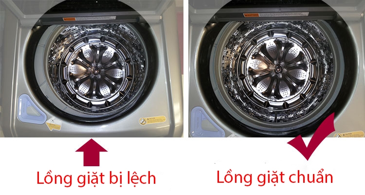 Lỗi UE máy giặt LG 6