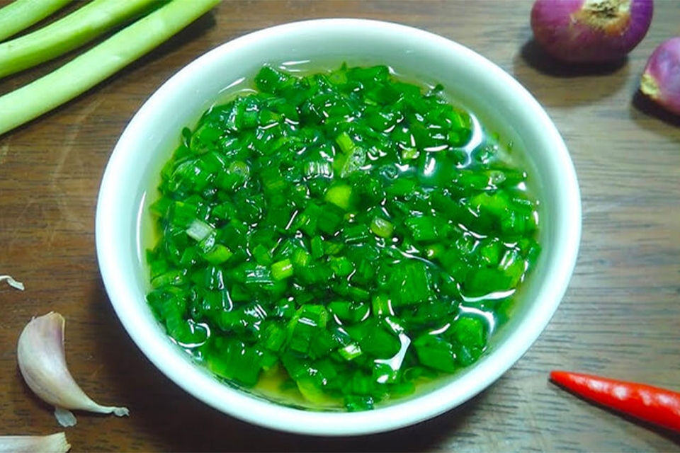 Chú ý quan trọng khi chế biến mỡ hành