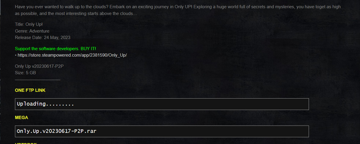 Bạn có thể chọn nhiều đường link khác nhau hoặc chọn đường link MEGA giống như FPT Shop