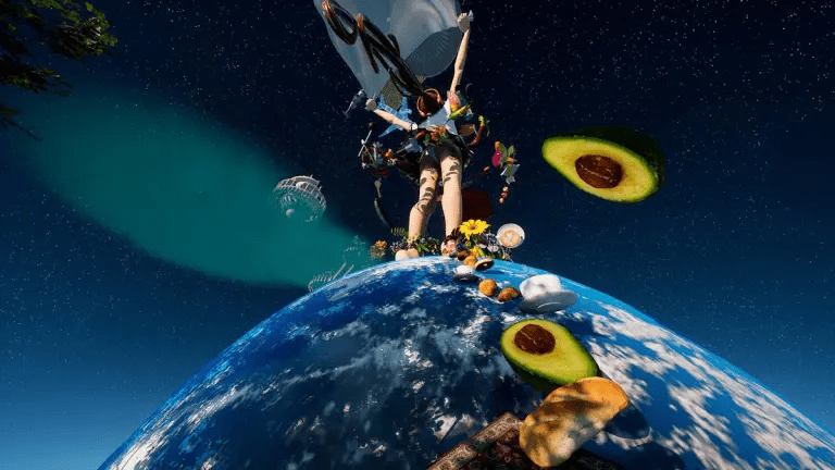 Cung trăng chính là đích đến của nhân vật của bạn