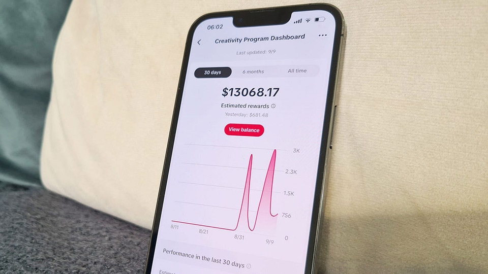 TikTok Beta là cơ hội kiếm tiền từ đam mê