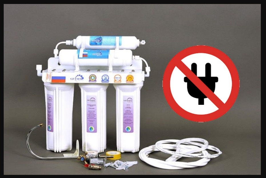 Bộ lọc nước không dùng điện ảnh 4