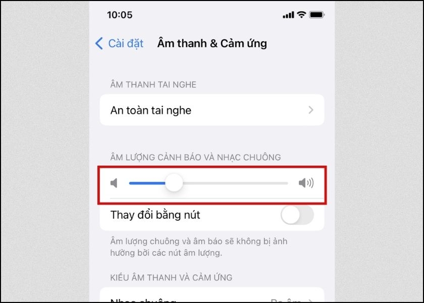 Loa iPhone bị nhỏ khi nghe điện thoại (Hình 3)