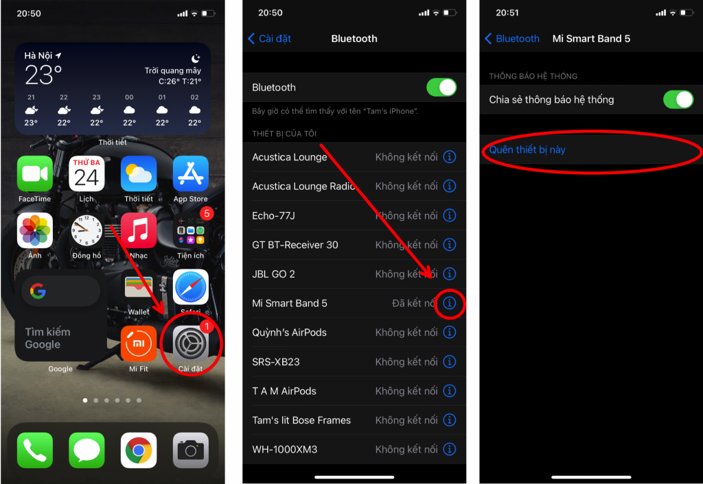 Loa iPhone bị nhỏ khi nghe điện thoại (Hình 7)