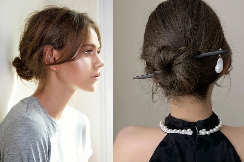 Cách buộc tóc theo phong cách Hàn Quốc