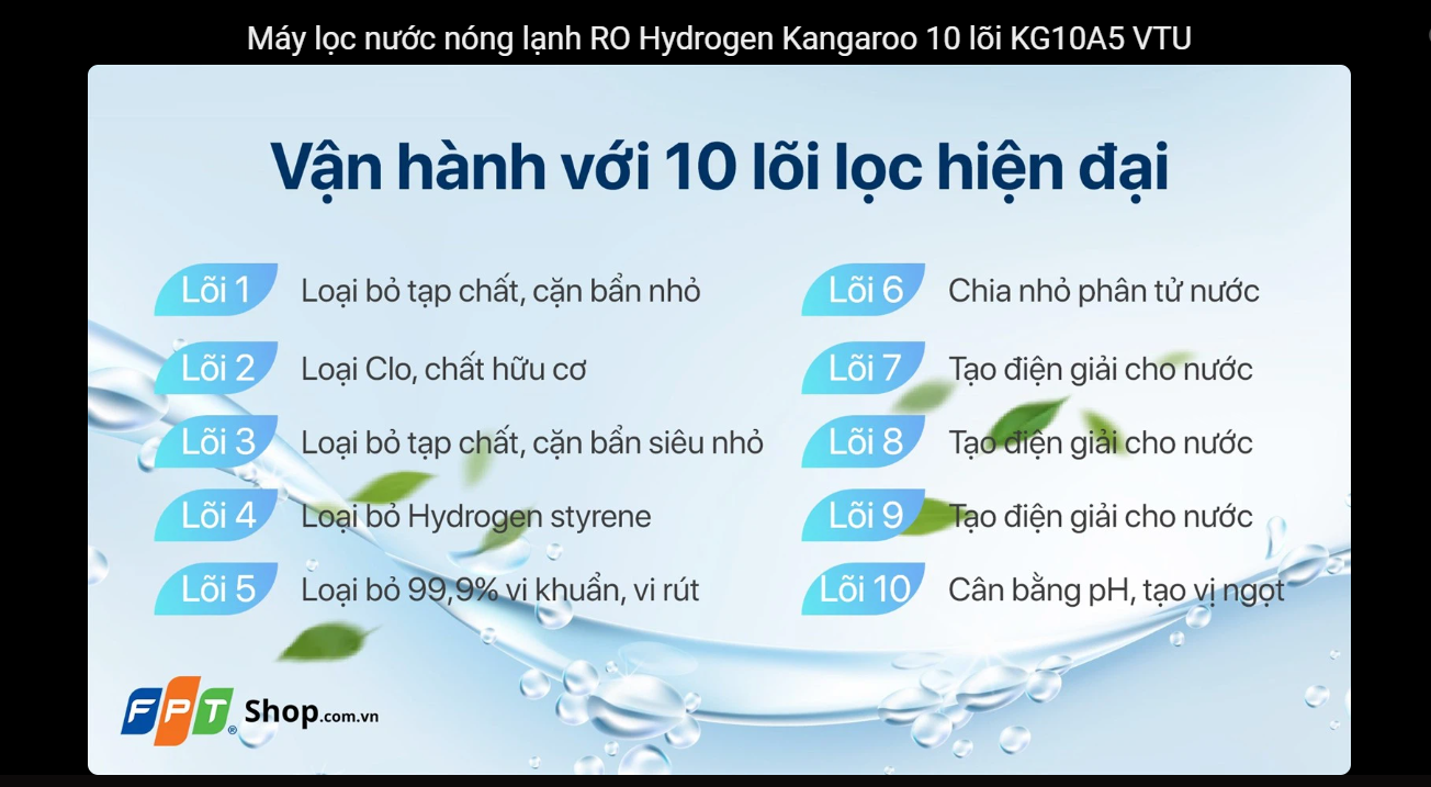 Máy lọc nước lợ ảnh 5