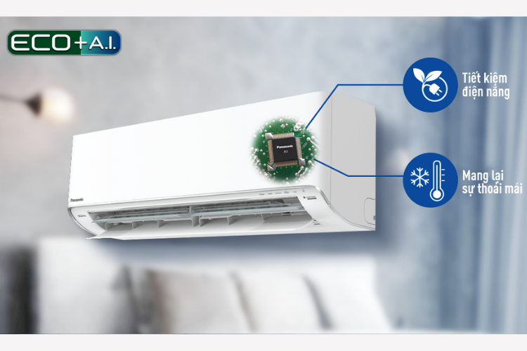 Chế độ Eco máy lạnh Panasonic có điểm gì khác biệt, cơ chế hoạt động như thế nào? - hình 2