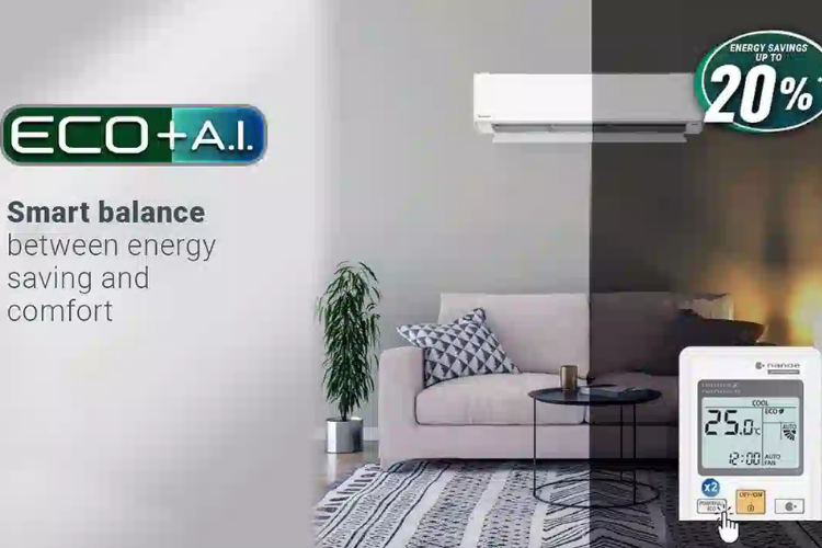 Chế độ Eco máy lạnh Panasonic có điểm gì khác biệt, cơ chế hoạt động như thế nào? - hình 3