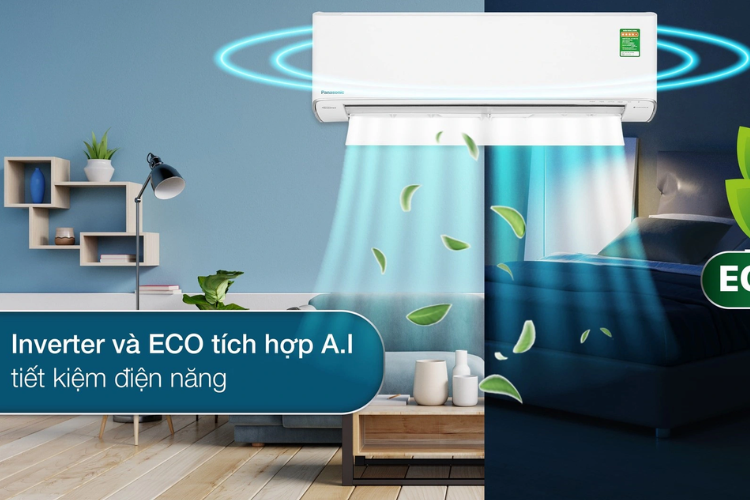 Chế độ Eco máy lạnh Panasonic có điểm gì khác biệt, cơ chế hoạt động như thế nào? - hình 5