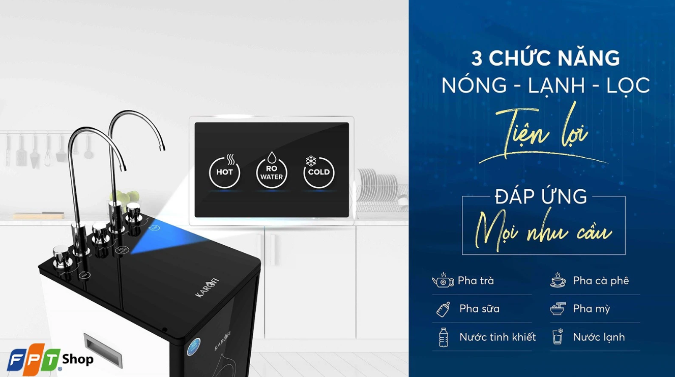 máy lọc nước nóng lạnh uống trực tiếp tốt nhất 2024 ảnh 9