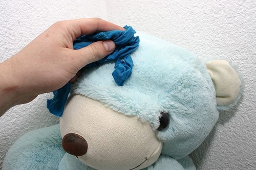 Cách giặt gấu bông - 1