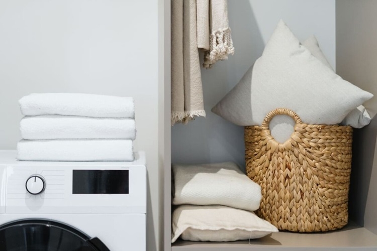 Bí quyết cách giặt ruột gối bằng máy giặt trắng sạch tinh tươm như mới mua - Hình 1