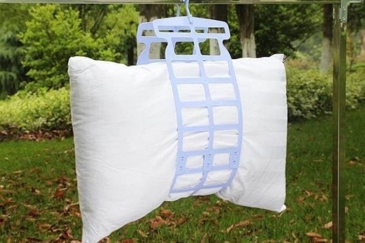 Bí quyết cách giặt ruột gối bằng máy giặt trắng sạch tinh tươm như mới mua - Hình 5