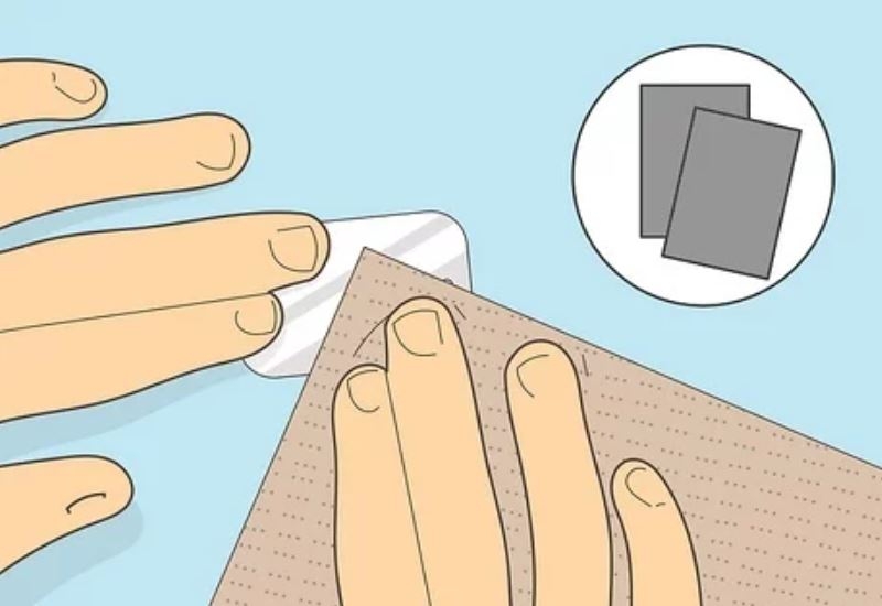 cách tẩy keo 502 trên kim loại 4