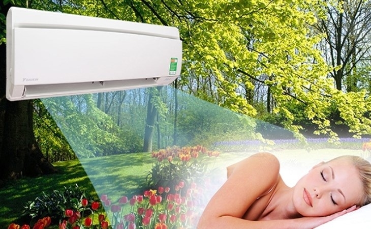 các chế độ điều hoà daikin 5