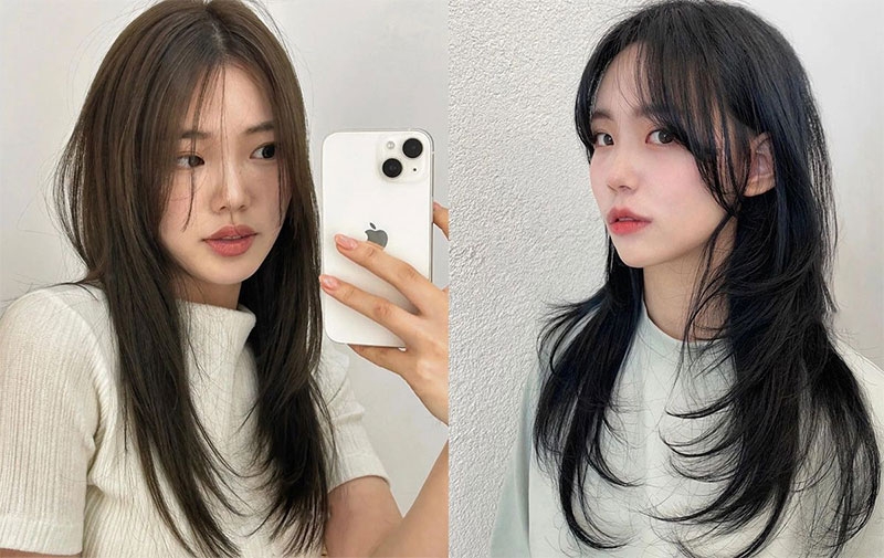 Tóc đuôi cá hình 10