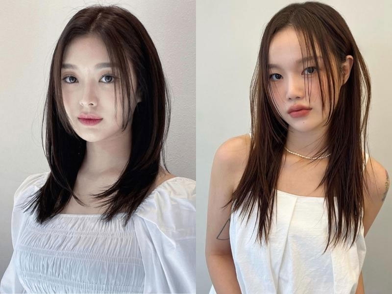 Tóc đuôi cá hình 11