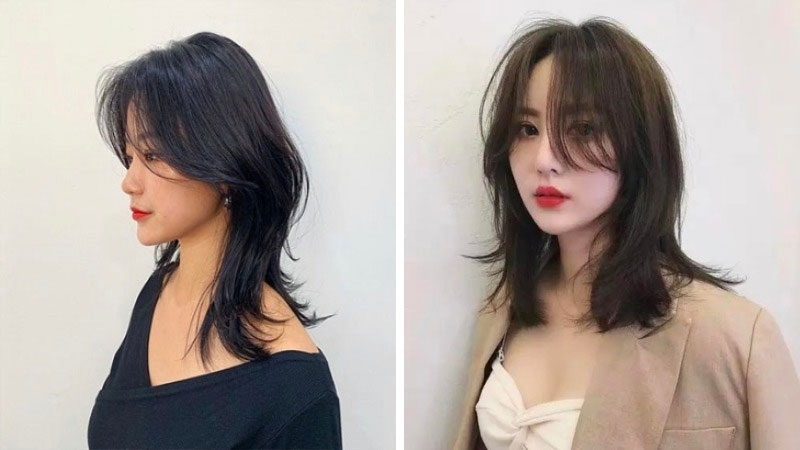 Tóc đuôi cá hình 2