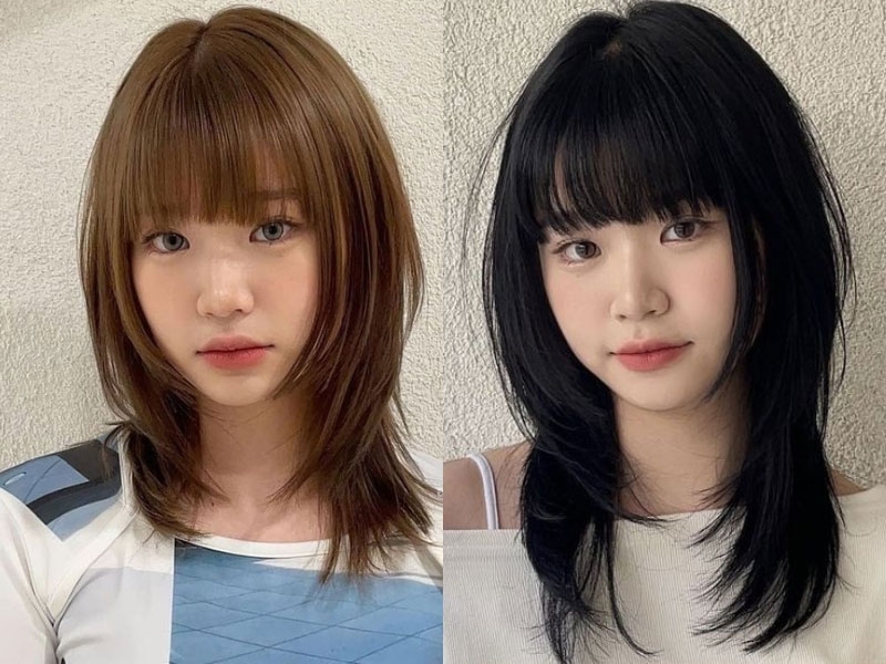 Tóc đuôi cá hình 3