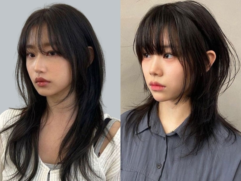 Tóc đuôi cá hình 4