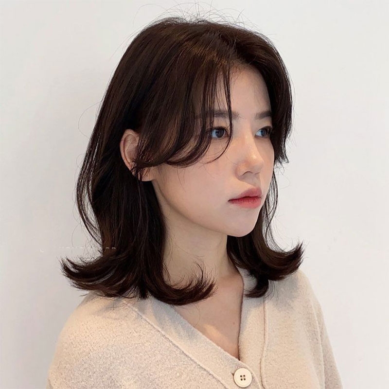 Tóc đuôi cá hình 7