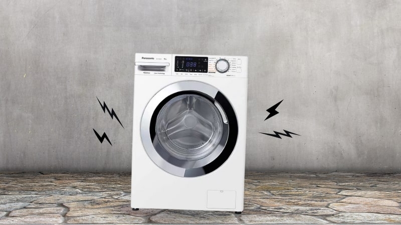 Máy giặt Panasonic báo lỗi U13 (ảnh 1)