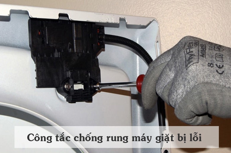 Máy giặt Panasonic báo lỗi U13 (ảnh 2)