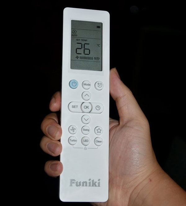 cách hẹn giờ điều hòa funiki - hình 3