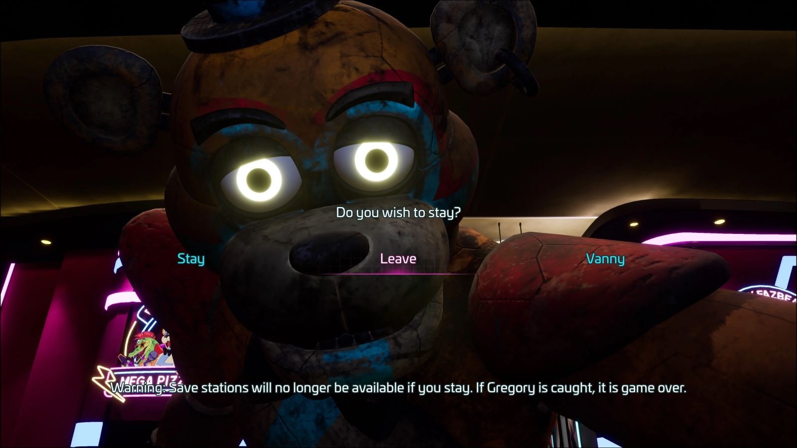 Five Nights at Freddy's Security Breach 4