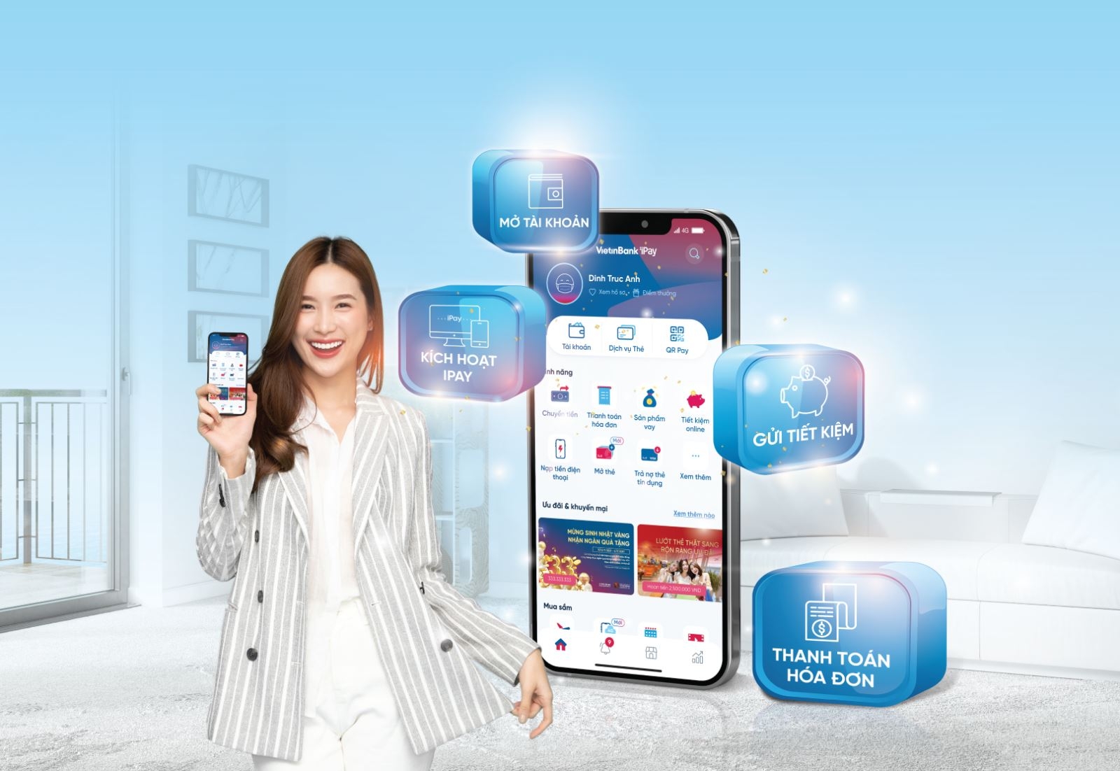 mở tài khoản VietinBank online - hình 2