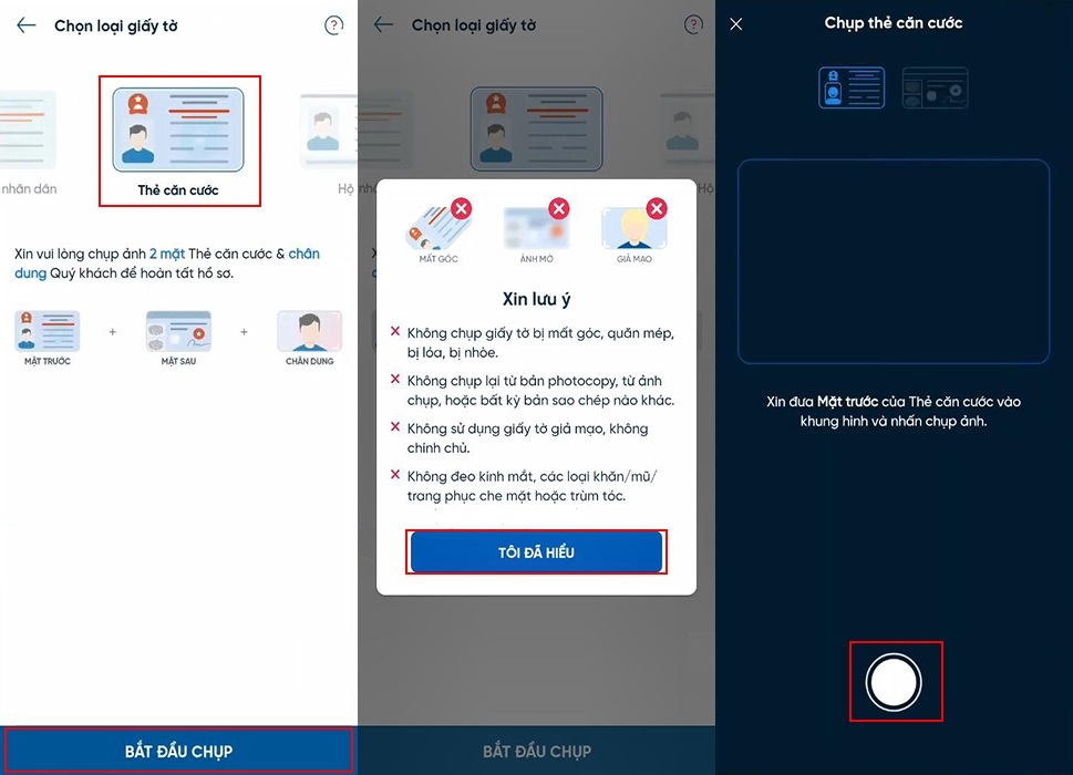 mở tài khoản VietinBank online - hình 5