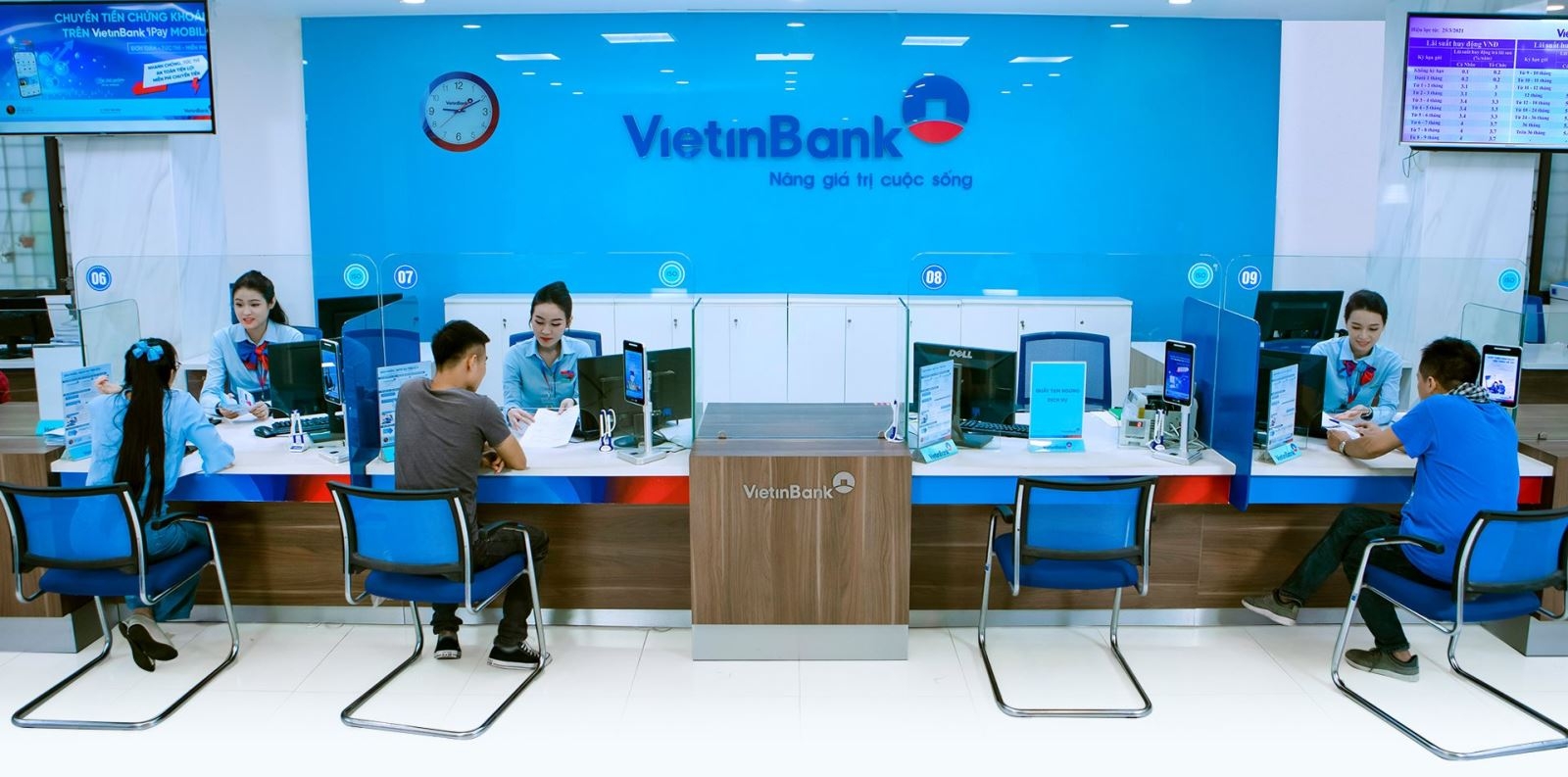 mở tài khoản VietinBank online - hình 8