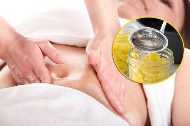 massage giảm mỡ bụng 1