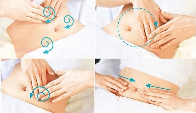 massage giảm mỡ bụng 5