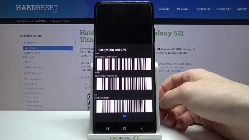 Kiểm tra điện thoại Samsung Hàn xách tay - hình 1