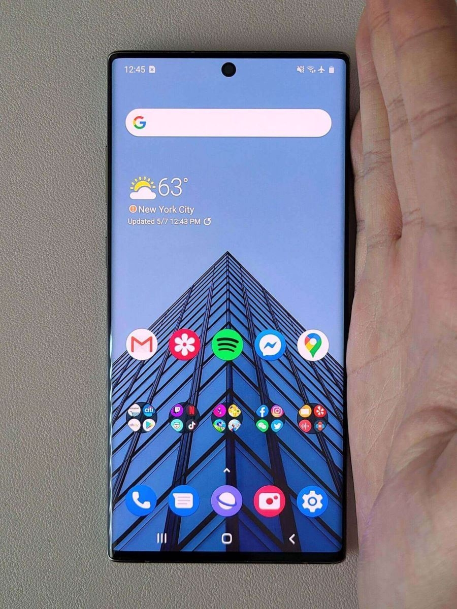 cách chụp màn hình Samsung S22 Ultra - hình 3