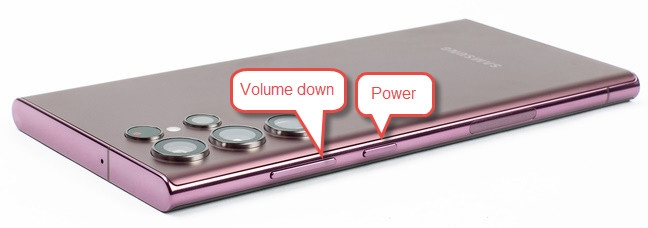 cách chụp màn hình Samsung S22 Ultra - hình 1