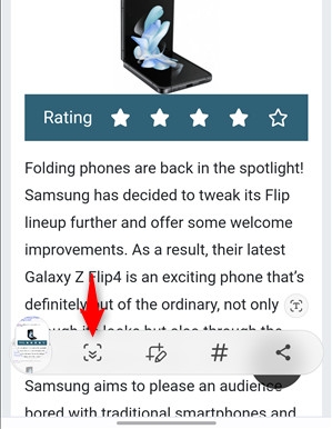 cách chụp màn hình Samsung S22 Ultra - hình 5