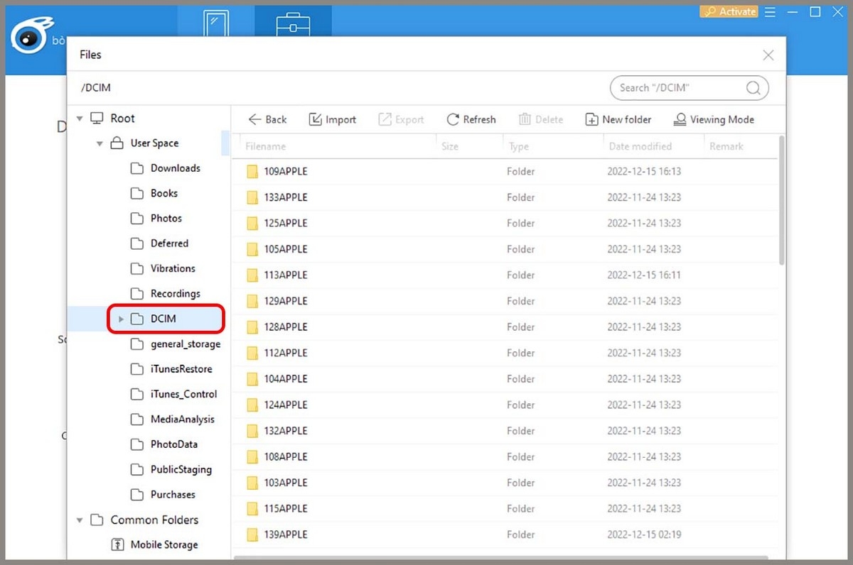 cách chép hình vào iPhone bằng iTools - hình 2