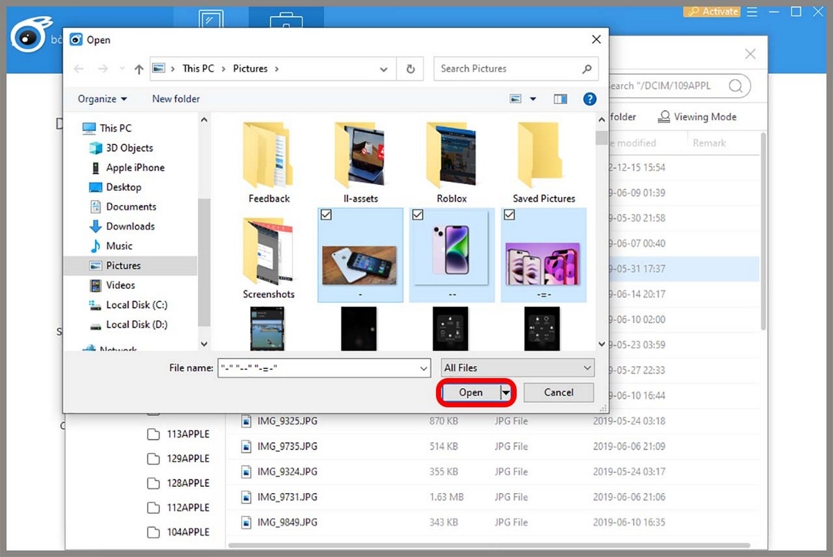 cách chép hình vào iPhone bằng iTools - hình 5