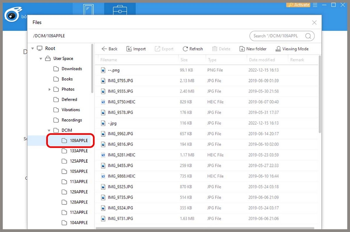 cách chép hình vào iPhone bằng iTools - hình 3