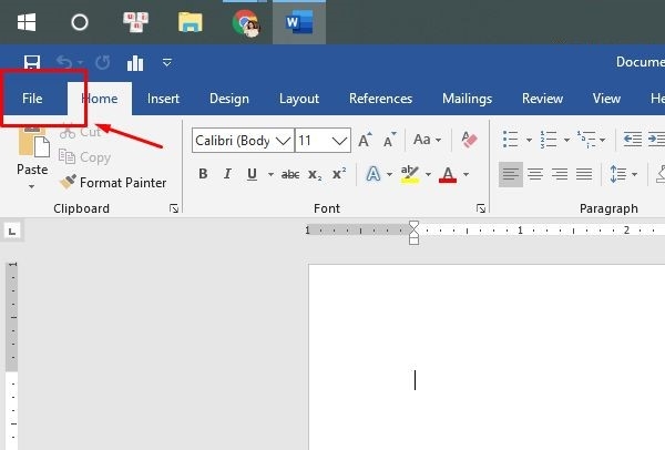 không mở được file Word - hình 3