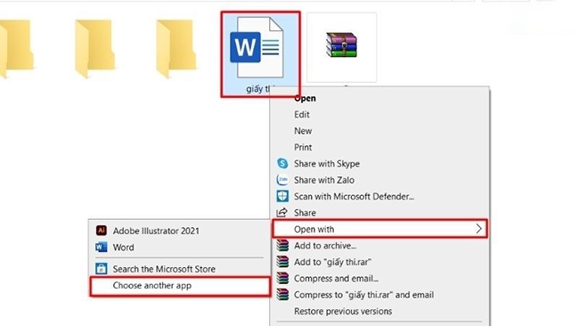 không mở được file Word - hình 8