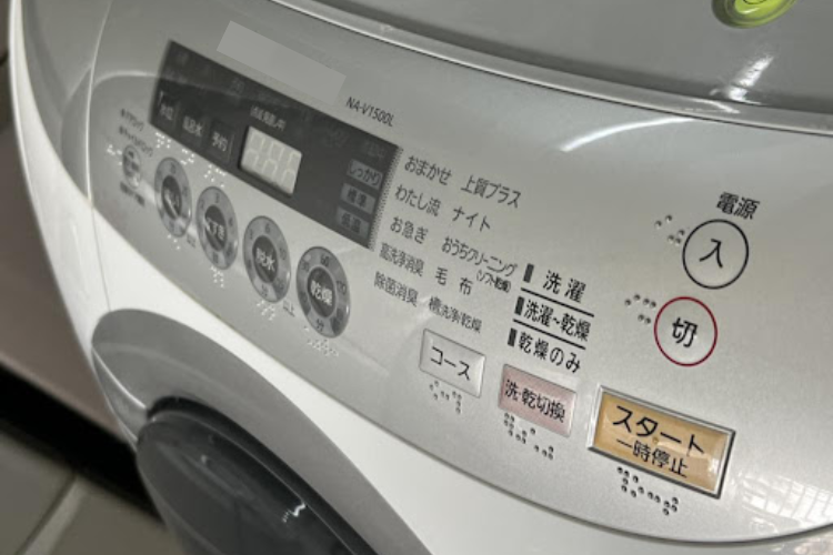 Tổng hợp đầy đủ mã lỗi máy giặt Panasonic nội địa Nhật mà bạn không nên bỏ qua - hình 4