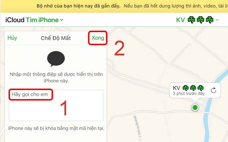 Bật tìm iPhone ảnh 9