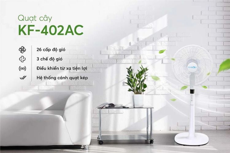 Quạt cây đứng tốt nhất 2024 (ảnh 6)